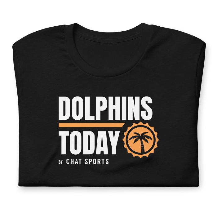 Dolphins Today T-Shirt from Chat Sports