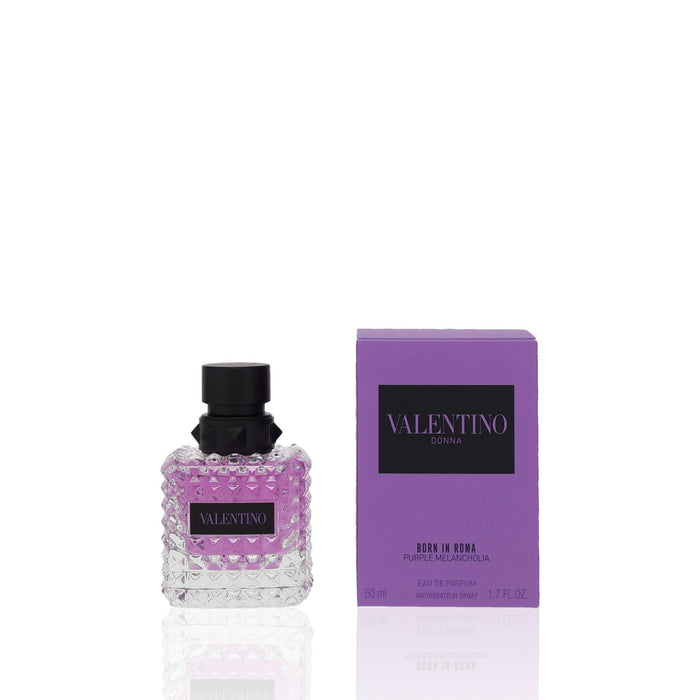 Donna Born in Roma Purple Melancholia Eau de Parfum 1.7 oz. box