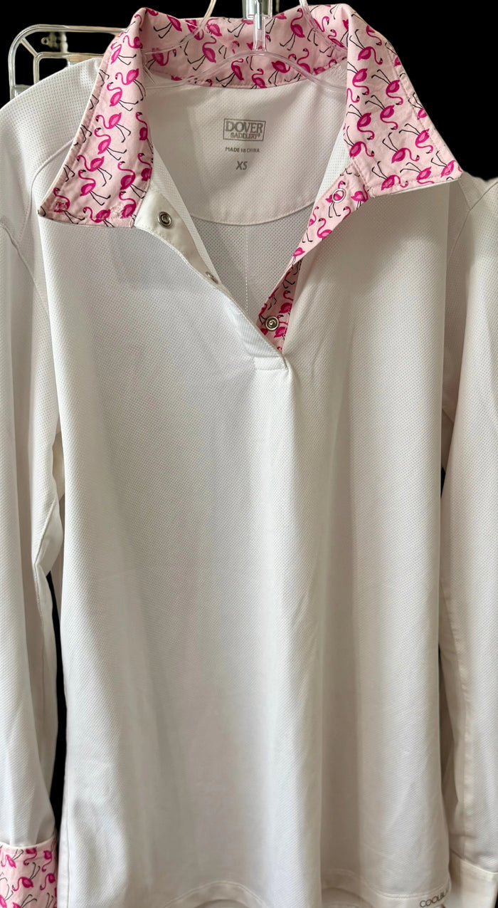 Dover Saddlery Flamingo Show Shirt
