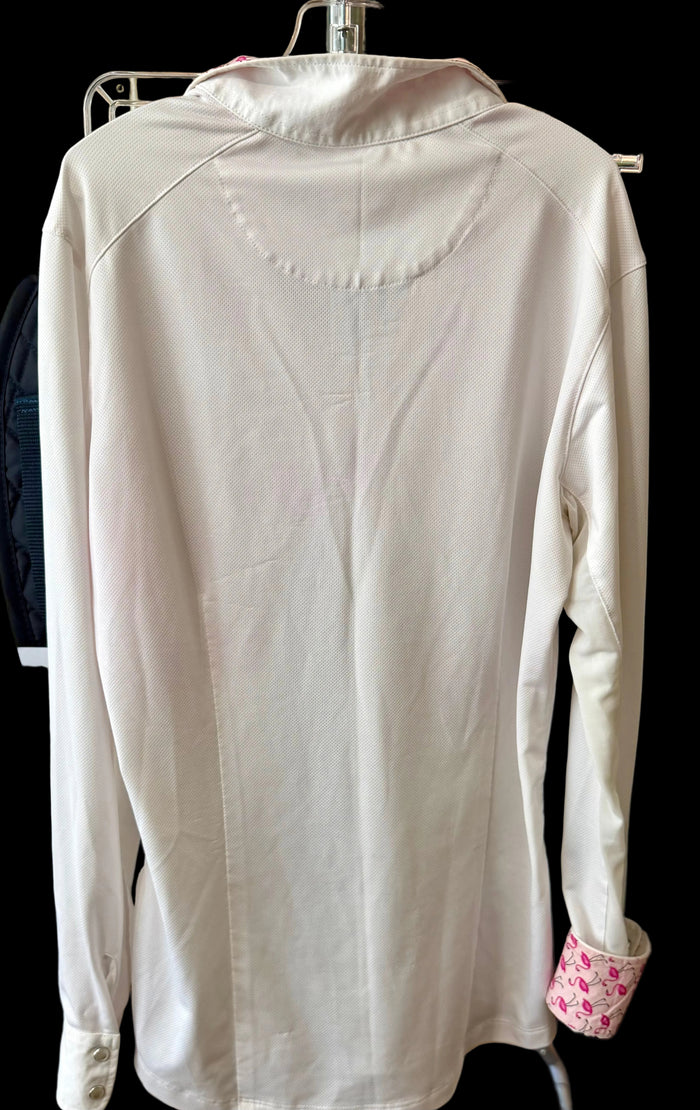 Dover Saddlery Flamingo Show Shirt