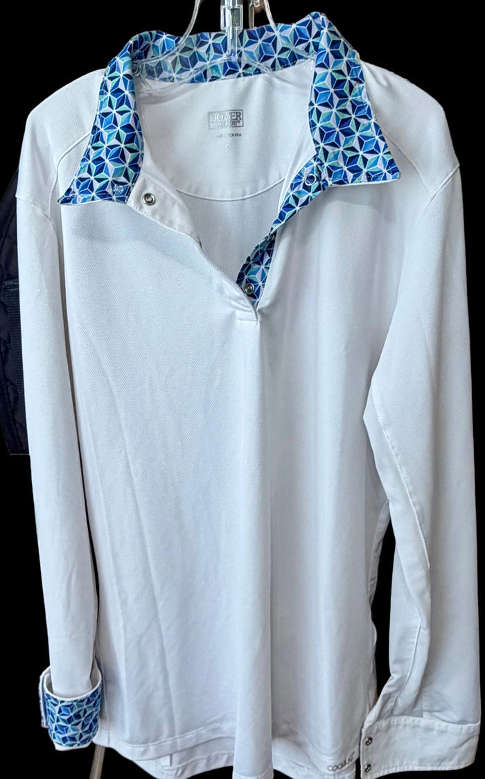 Dover Saddlery Long Sleeve Quarter-Zip Sun Shirt | Women's Small