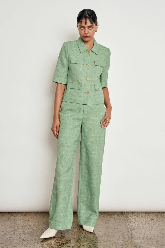DRIFTLINE PANT in Apple by Zoe Kratzmann