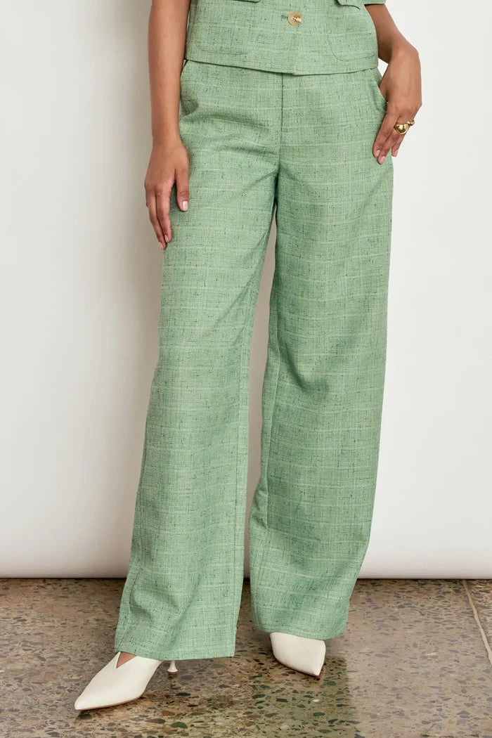DRIFTLINE PANT in Apple by Zoe Kratzmann