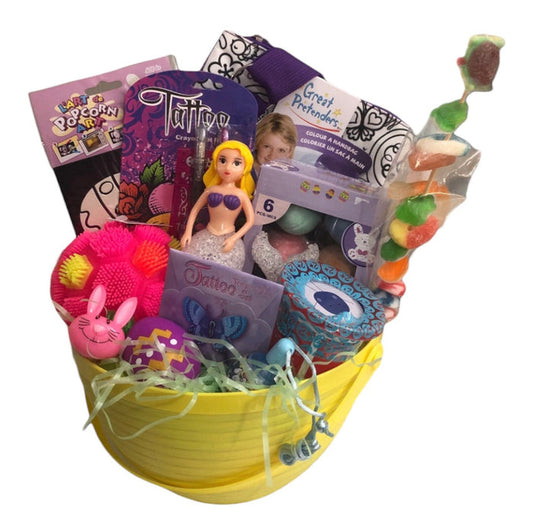 Easter Basket Girl Age 5