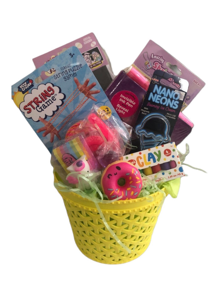 Easter Basket Girl Age 8