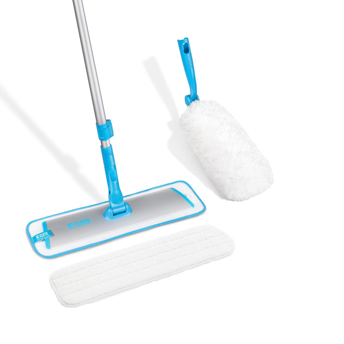 Easy-Click Mop and Duster Bundle