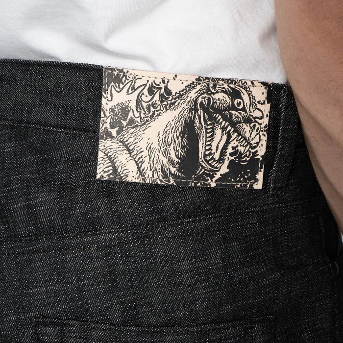 Easy Guy - 1954 Godzilla Selvedge - Black by Naked & Famous Denim