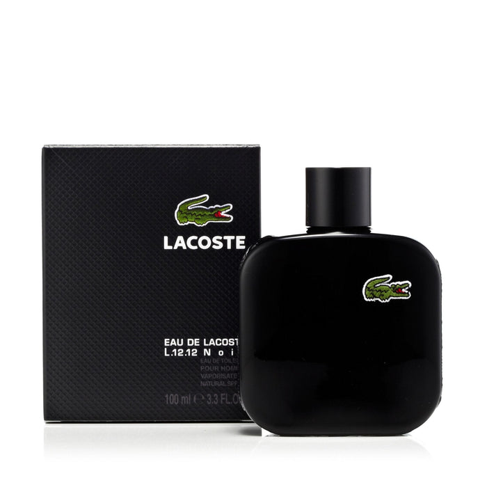 Lacoste L.12.12 Noir Eau de Toilette Mens Spray 3.3 oz.
