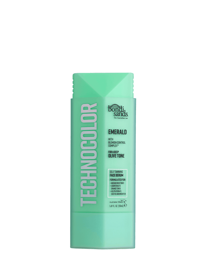 Emerald Technocolor Self Tanning Face Serum
