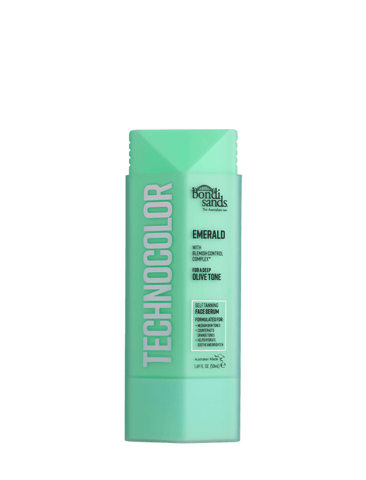 Emerald Technocolor Self Tanning Face Serum