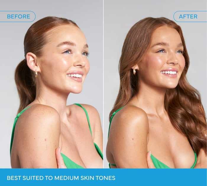 Emerald Technocolor Self Tanning Face Serum