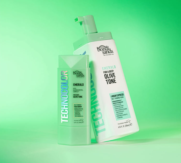 Emerald Technocolor Self Tanning Face Serum