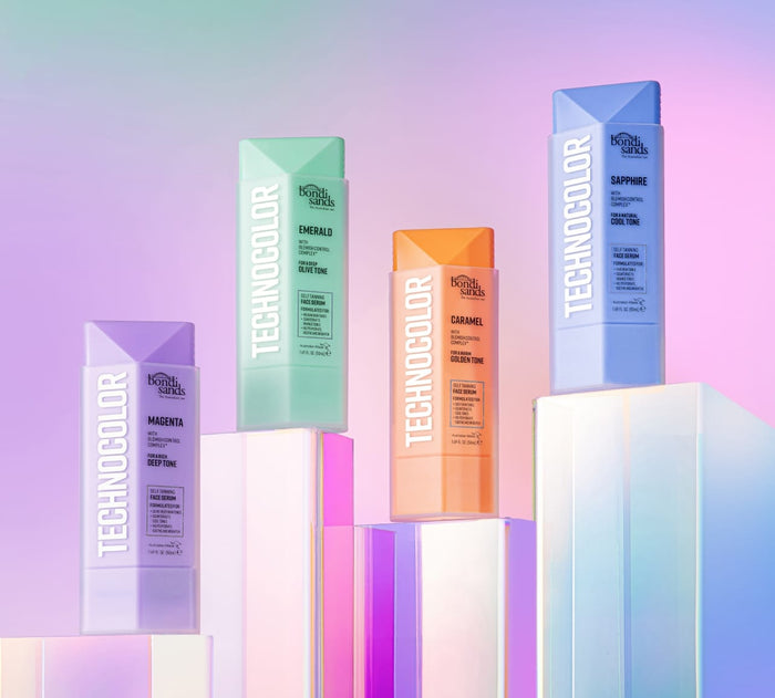 Emerald Technocolor Self Tanning Face Serum