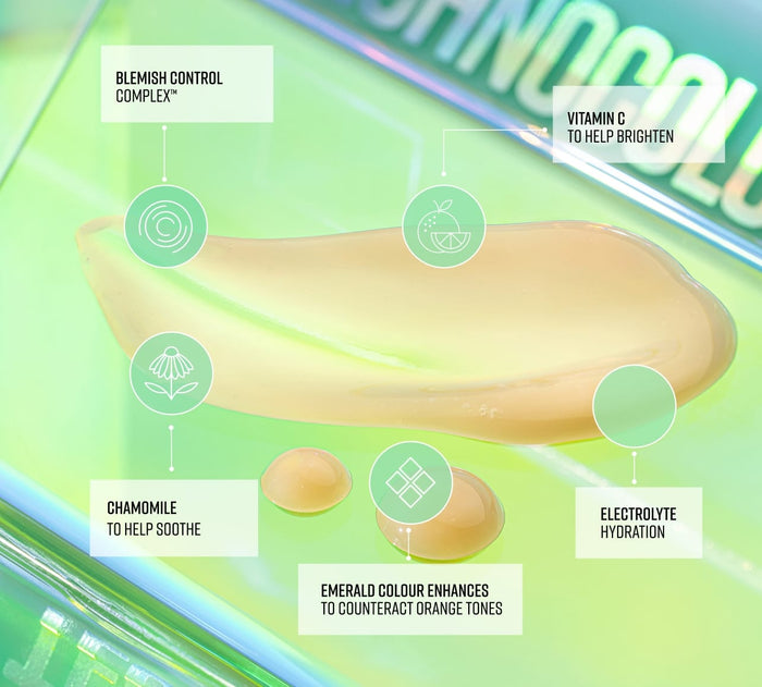 Emerald Technocolor Self Tanning Face Serum