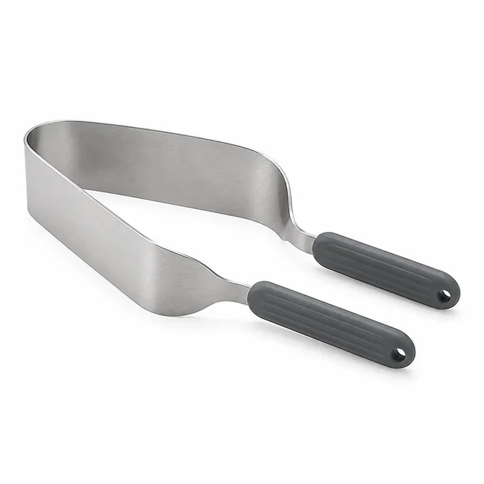 Ergonomic Stainless Steel Dishwasher-Safe Cake Server