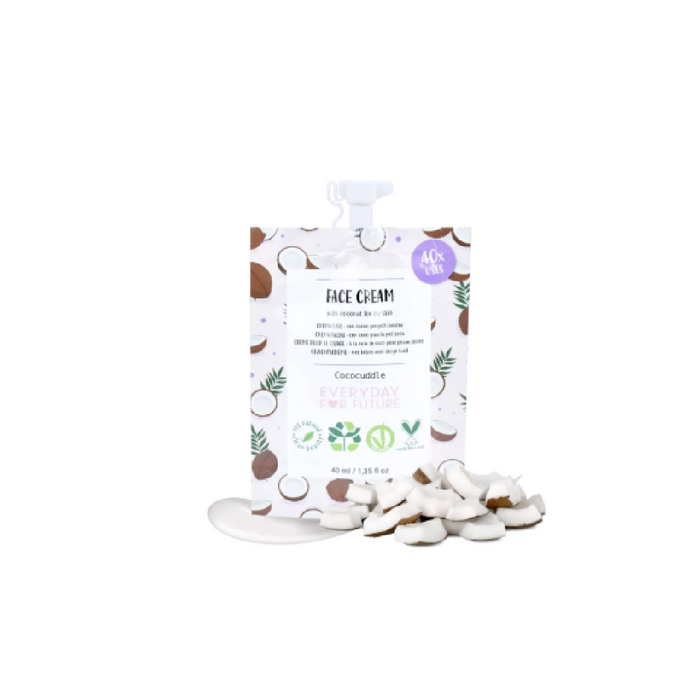 Everyday for Future Face Cream Cococuddle 40ml