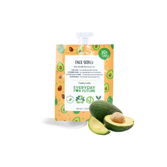 Everyday For Future Face Scrub Yummycado 40ml