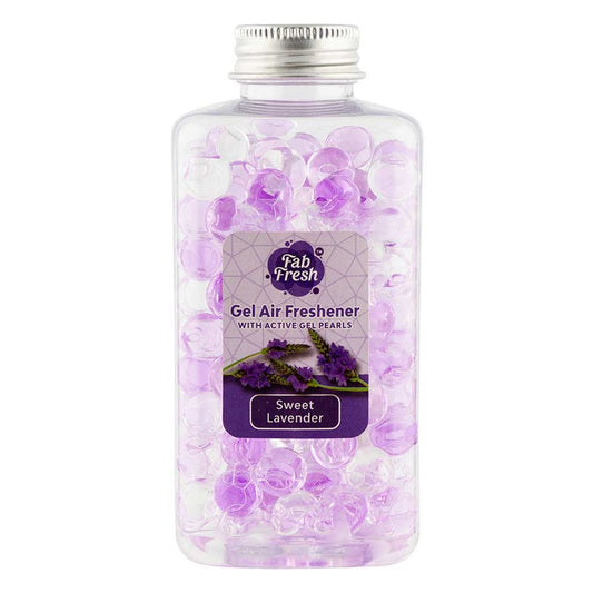 Fab Fresh Sweet Lavender Gel Air Freshener Tub 150G  | Poundstretcher 340746-LAVENDER