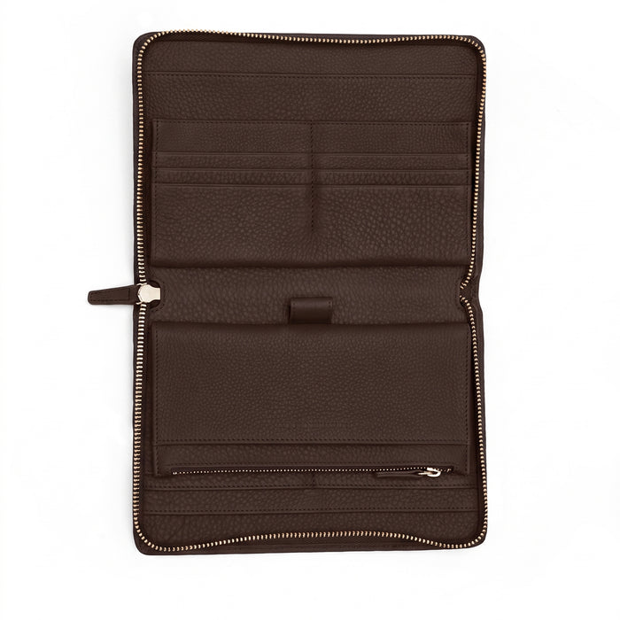 Family Passport Holder Umber