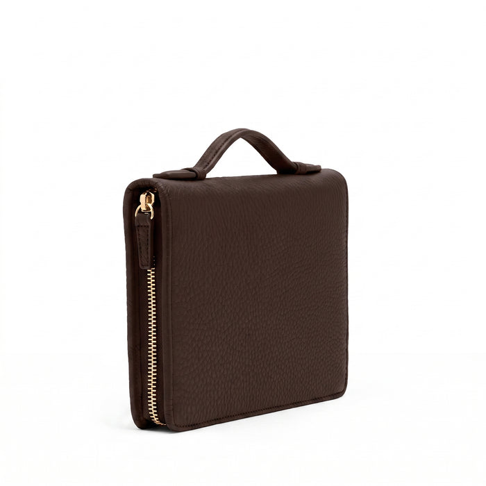 Family Passport Holder Umber