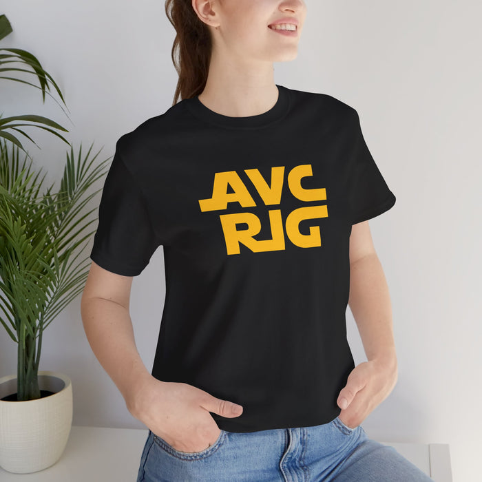 Far Far Away Black Van Logo Tee T-Shirt