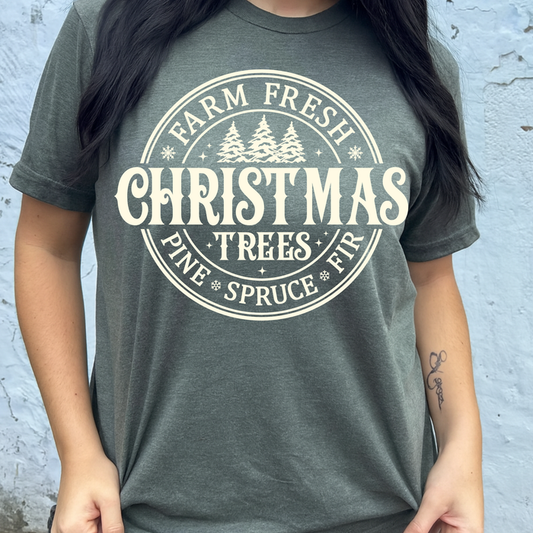 Farm Fresh Christmas Trees