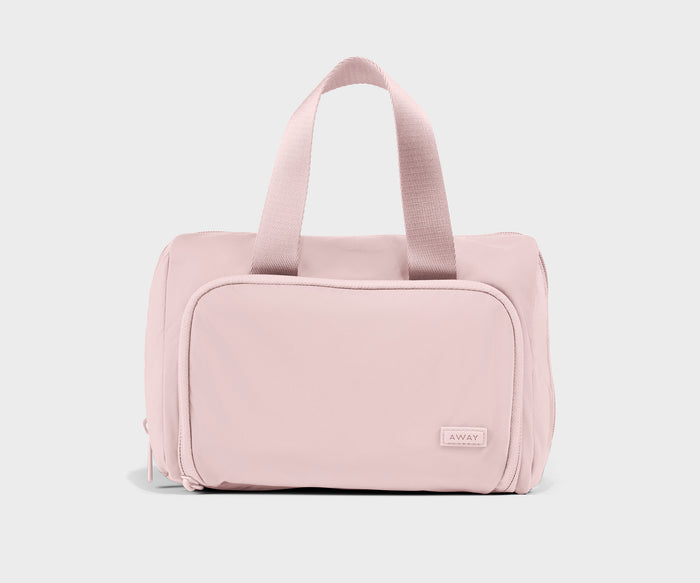 Featherlight Daily Cosmetic Case in Blush Pink