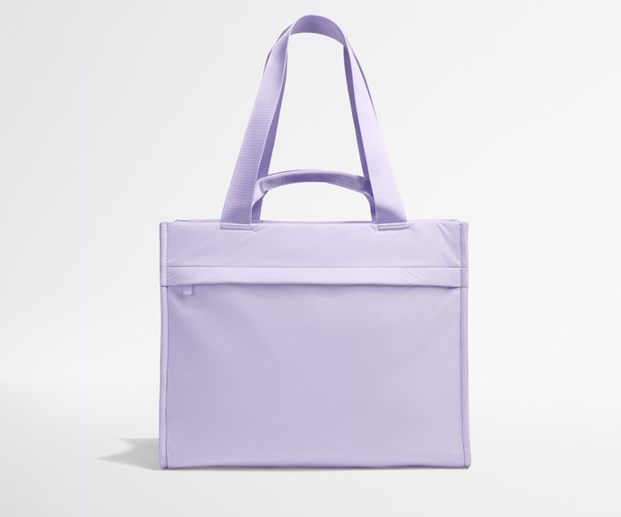 Featherlight Daily Tote in Lavender Haze Purple