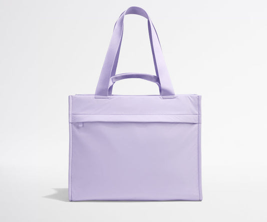 Featherlight Daily Tote in Lavender Haze Purple