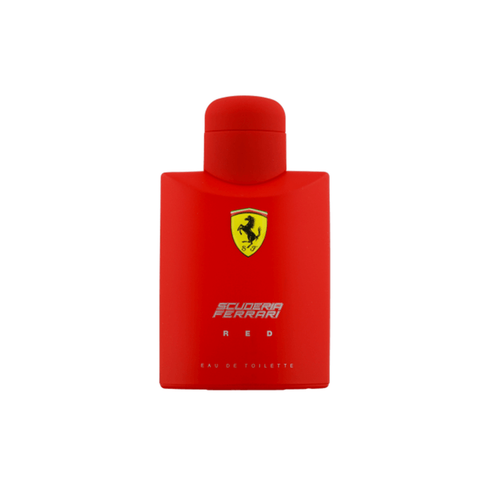 Ferrari Men's Aftershave 125ml Ferrari Scuderia Red Eau de Toilette Men's Aftershave Spray (125ml)