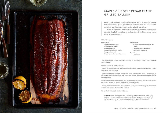 Fire + Wine: 75 Smoke-Infused Recipes with Wine Pairings