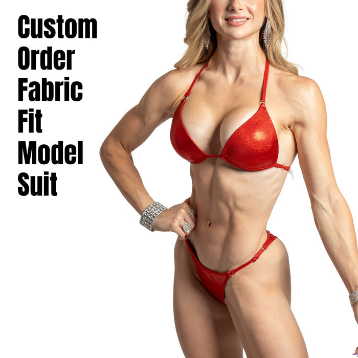 Fit Model Competition Suit Custom Fabric  Angel Competition BikinisThe best NPC Competition Suits for the Bikini Division, Fit Model Division Suits, and bodybuilding suits.