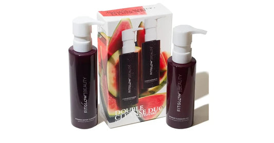 Fitglow Double Cleanse Duo