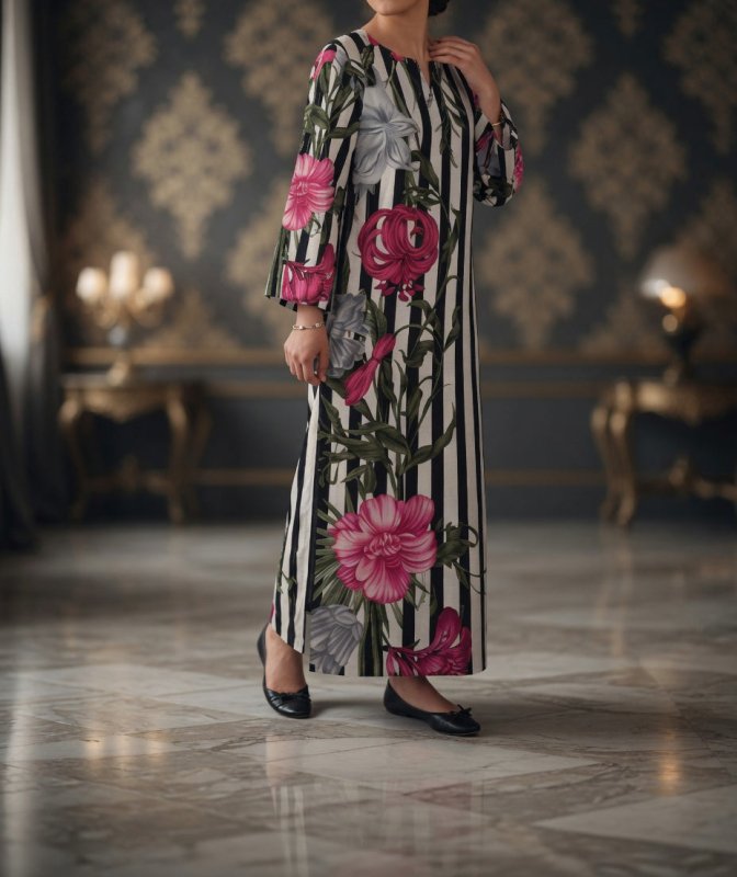 Floral Noir (Kids)