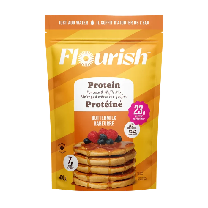 Flourish: Protein Pancake & Waffle Mix