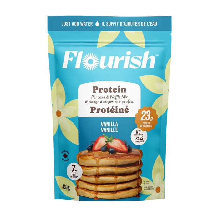 Flourish: Protein Pancake & Waffle Mix