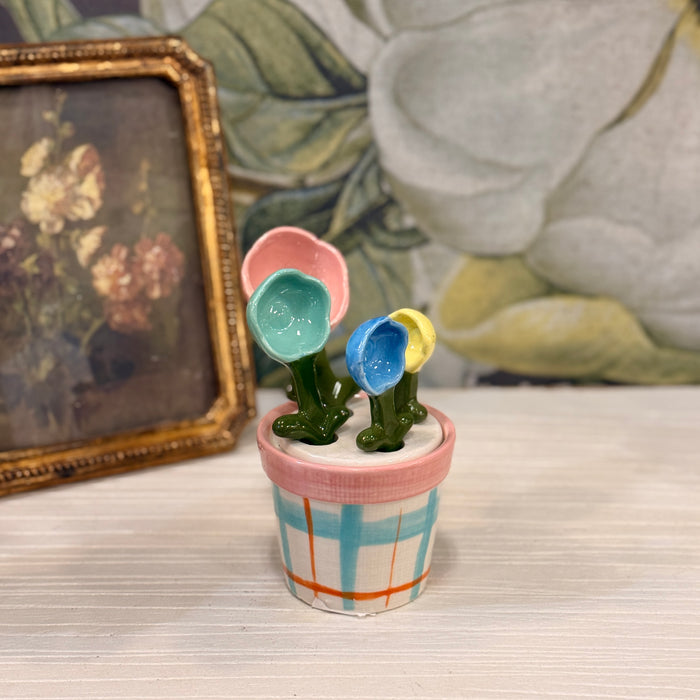 Flower Measuring Spoons