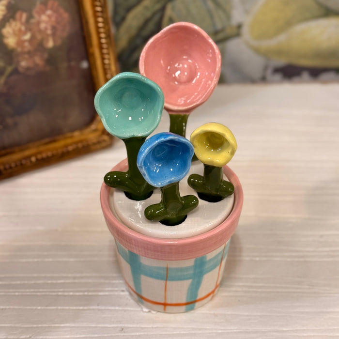 Flower Measuring Spoons