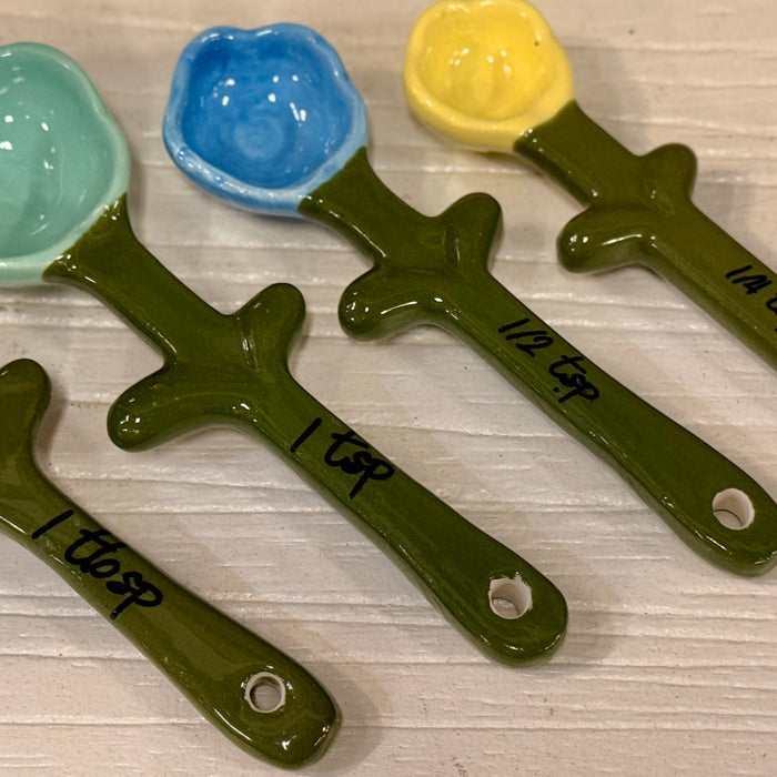 Flower Measuring Spoons