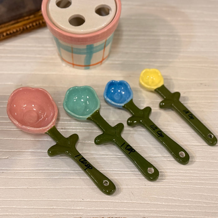 Flower Measuring Spoons
