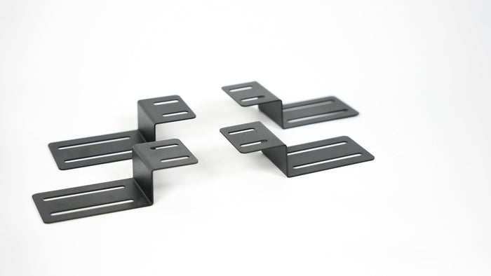 Flush Mount Solar Panel Bracket 4 Pack