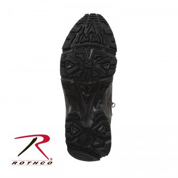 Forced Entry Deployment Boot With Side Zipper