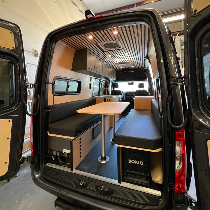 Ford Transit Rear Half-Slider Window Trim Ring