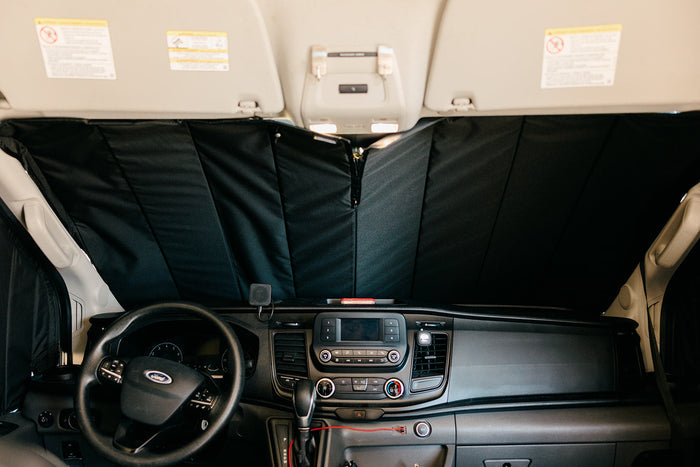 Ford Transit Stealth Front Windshield Cover