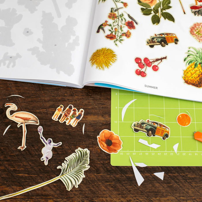 Four Seasons Collage Kit | Abrams