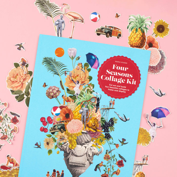 Four Seasons Collage Kit | Abrams