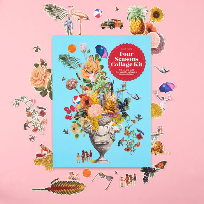 Four Seasons Collage Kit | Abrams