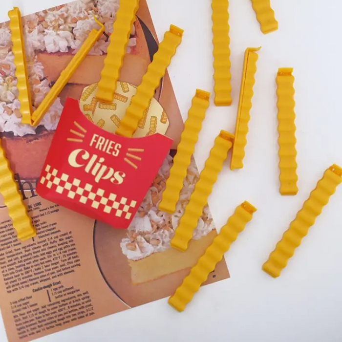 French Fries Sealing Clip (12 pieces)