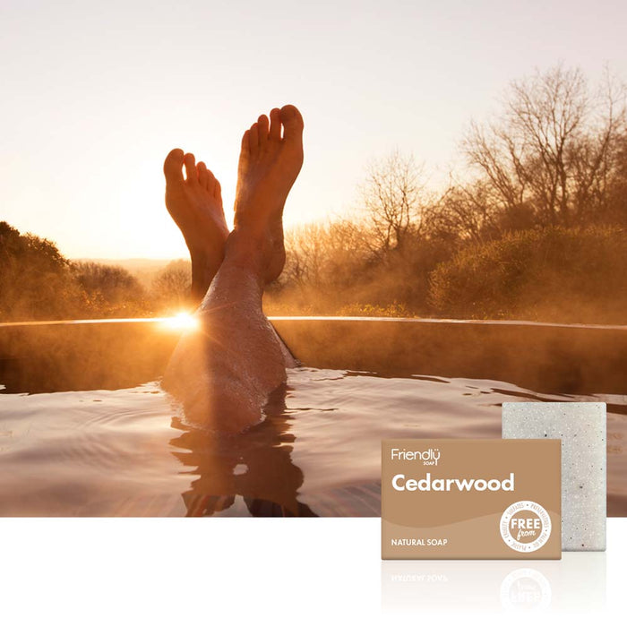Friendly Soap - Cedarwood &Keep