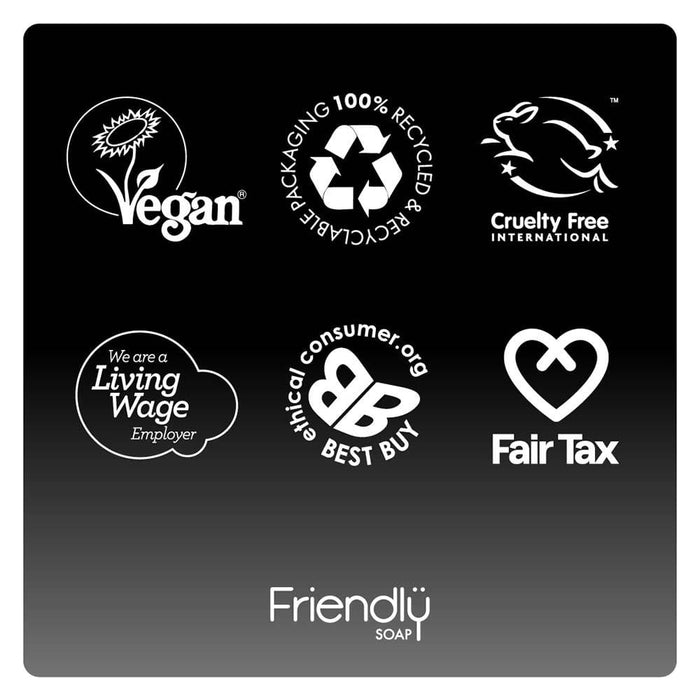 Friendly Soap - Charcoal Detox Bar &Keep